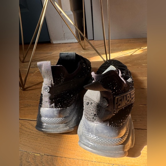 Steve Madden Women's Maxima-R Shoes in black size 9 - Picture 4 of 8